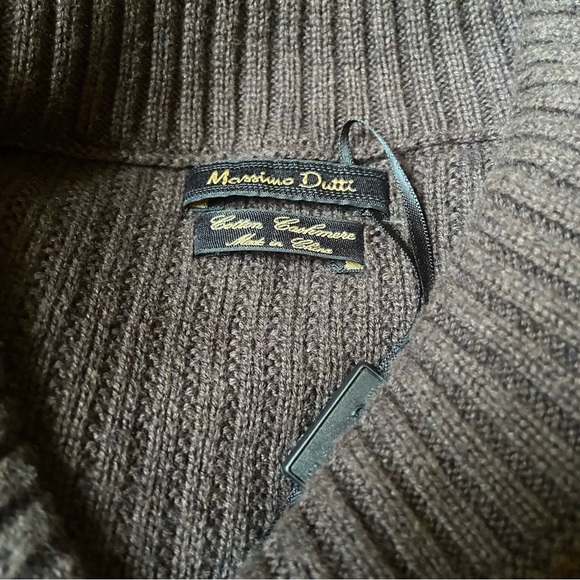 Mossimo Dutti large brown sweater - Picture 3 of 7